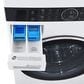 LG WashTower with Center Control 4.5 Cu. Ft. Washer and 7.4 Cu. Ft. Electric Dryer in White, , large