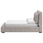 Ashley Cabalynn King Upholstered Bed in Light Brown, , large