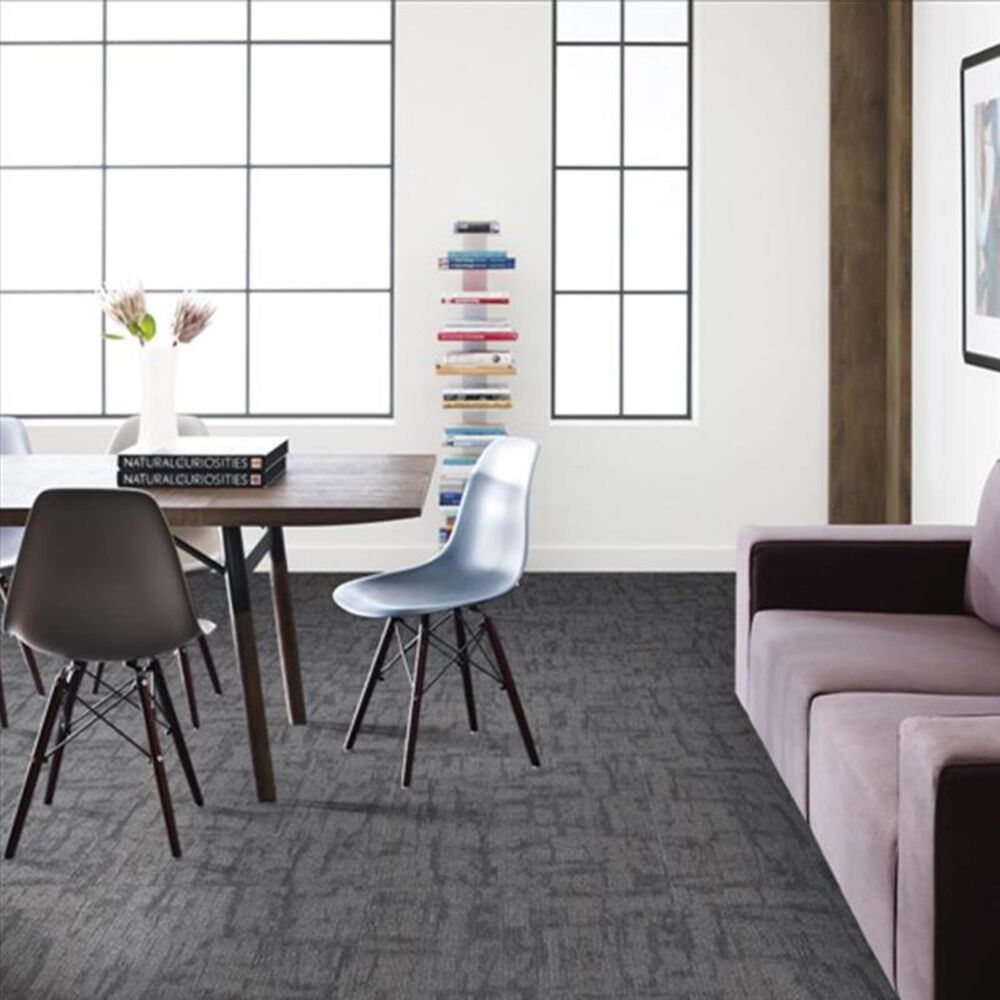 Shaw Crackled 24&quot; x 24&quot; Carpet Tile in Sculpt, , large