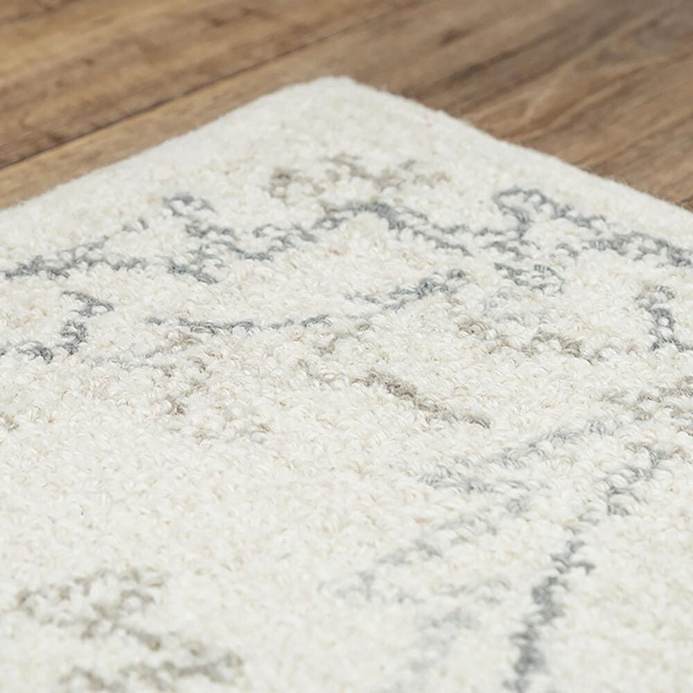 RIZZY Harmony Oriental 8&#39;9&quot; x 11&#39;9&quot; Ivory Area Rug, , large