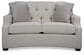 Decor-Rest Furniture Stationary Loveseat in Effie Ivory, , large
