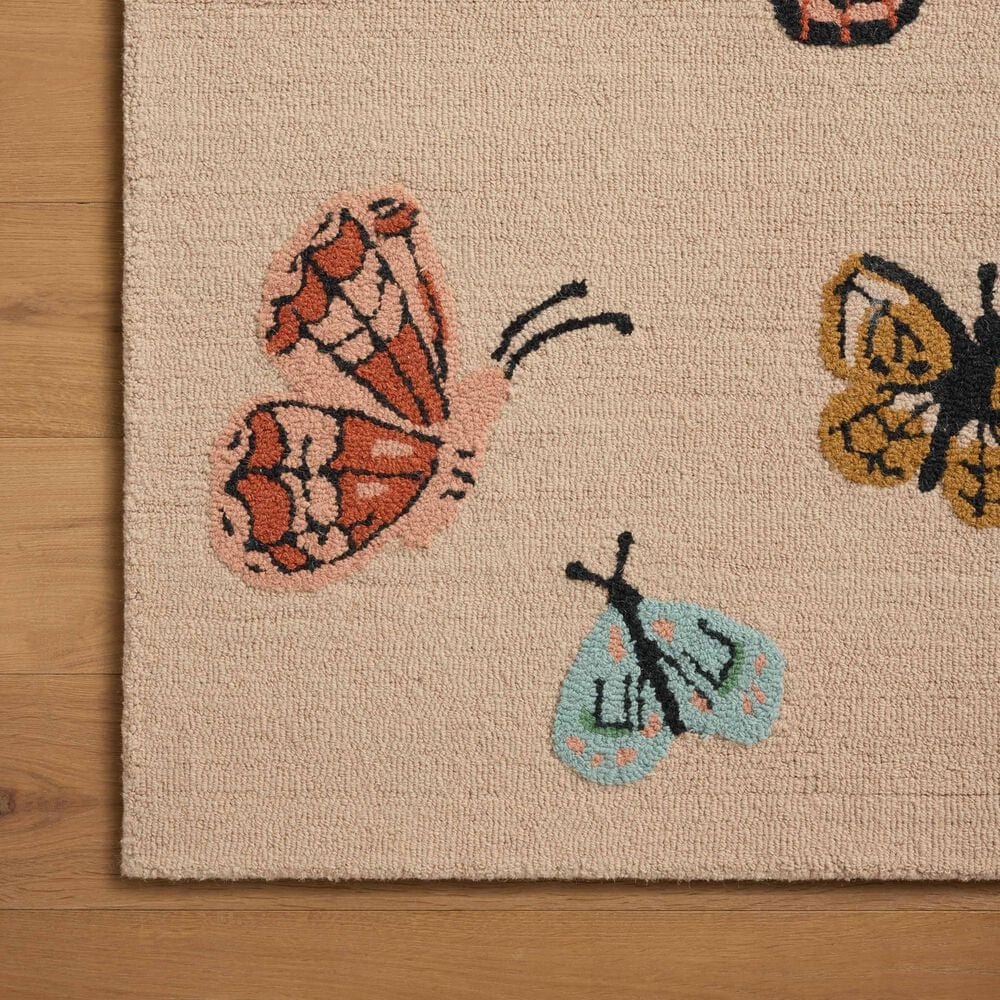 Rifle Paper Co. x Loloi Highgrove Blush 7&#39;9&quot; x 9&#39;9&quot; Area Rug, , large