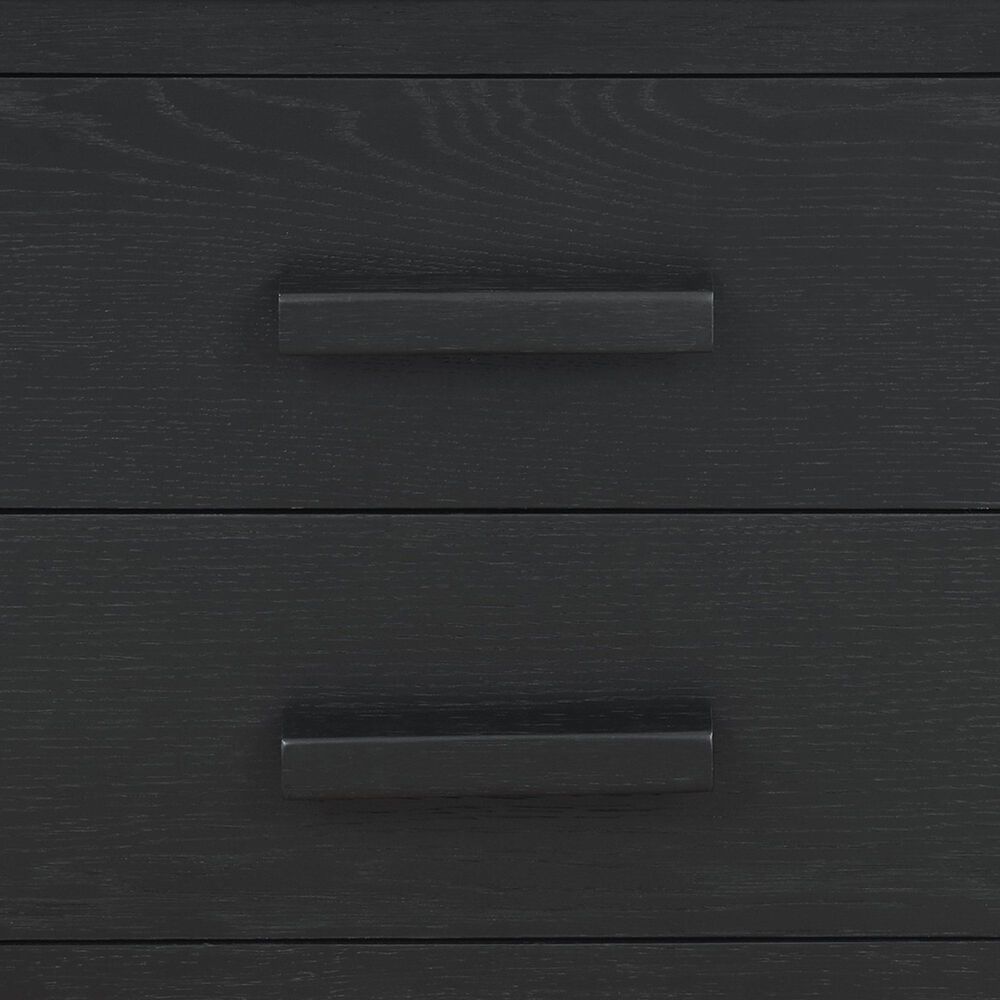 Linon Home Decor Wilcox Side Table in Black, , large