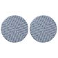 Furniture of America Eldridge 26" Patio Bar Stool in Natural, Navy and Gray (Set of 2), , large