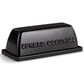 Demdaco Spread Goodness Butter Dish in Black, , large