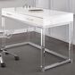 Crystal City Everett Desk in White, , large