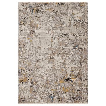 Kas Oriental Rugs Karina Lucia 2"3" x 7"7" Silver Runner, , large