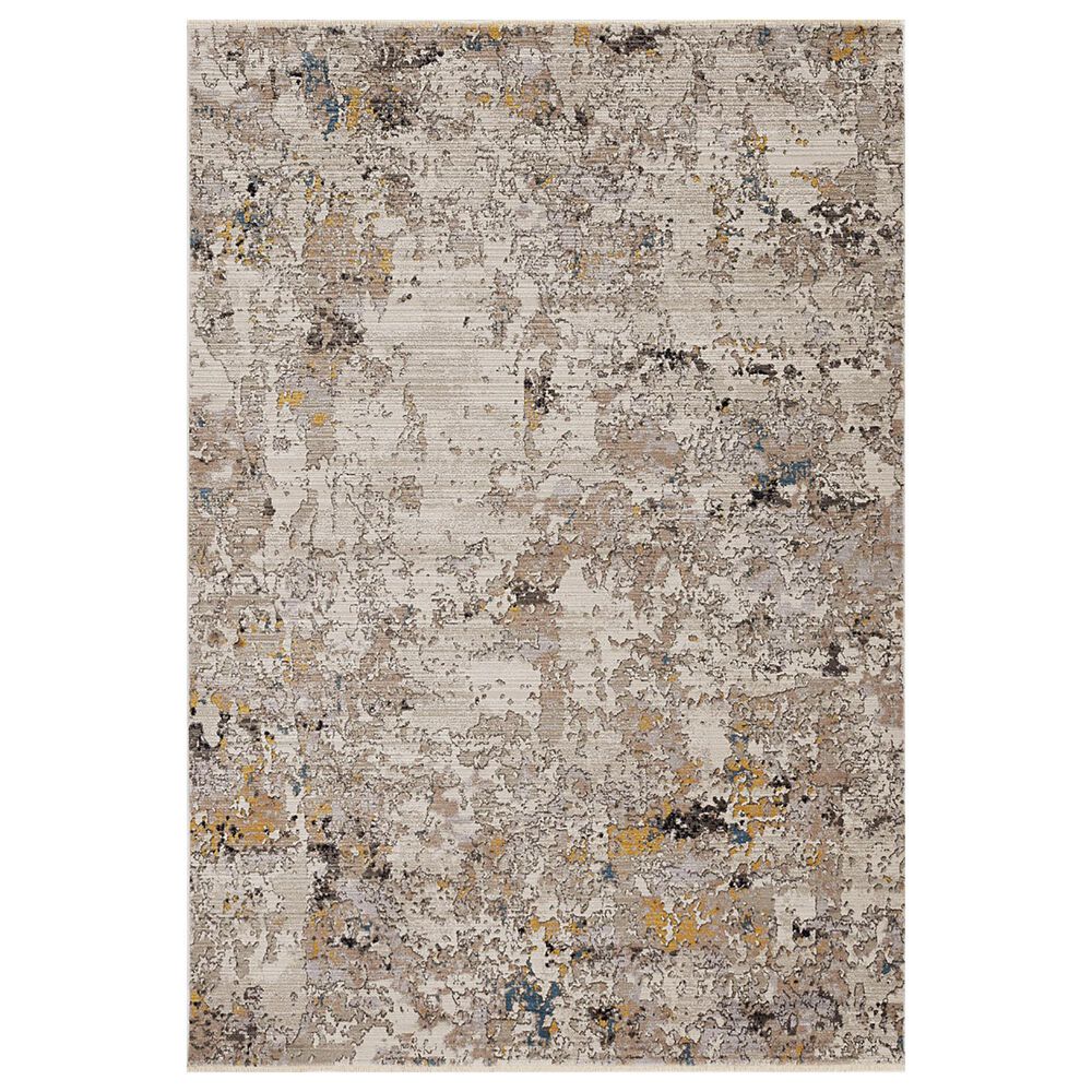 Kas Oriental Rugs Karina Lucia 2"3" x 7"7" Silver Runner, , large