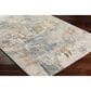 Surya Dresden Taupe, Off-White, Deep Teal, Dusty Sage, Ink Blue, Mustard and Light Gray 12" x 15" Area Rug, , large