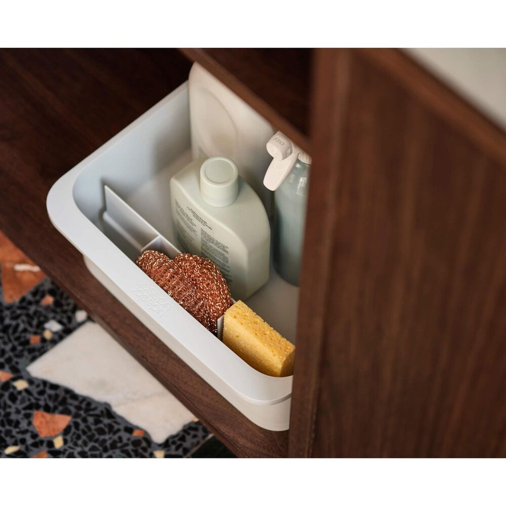 Joseph Joseph CupboardStore Storage Caddy in Stone, , large