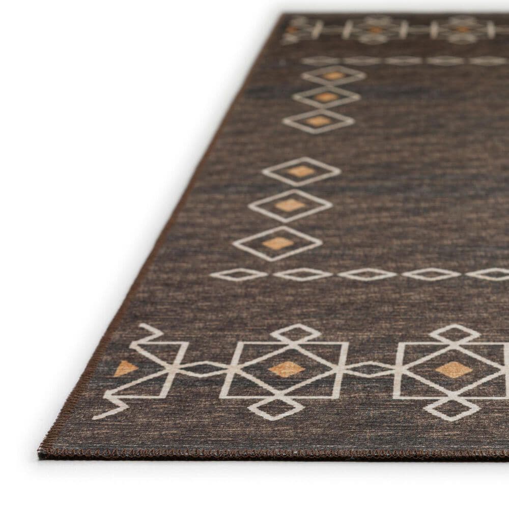 Dalyn Rug Company Sedona 2&#39;3&quot; x 10&#39; Fudge Indoor/Outdoor Performance Runner, , large