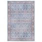 Safavieh Serapi  SEP584 8" x 10" Rust and Blue Area Rug, , large