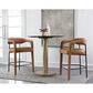 Club Collection By Sunpan Mavia Counter Stool in Matte Black, , large
