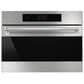 SMEG Classic 24" Single Combi-Steam Electric Wall Oven in Stainless Steel, , large
