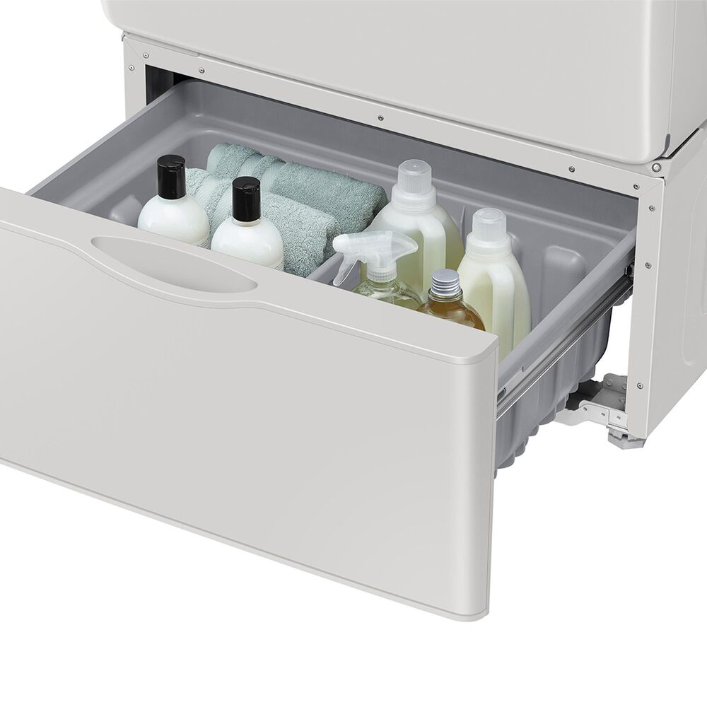Samsung 27&quot; Laundry Pedestal in Ivory, , large