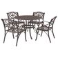 Homestyles Sanibel 5-Piece Dining Set without Cushions in Brown, , large