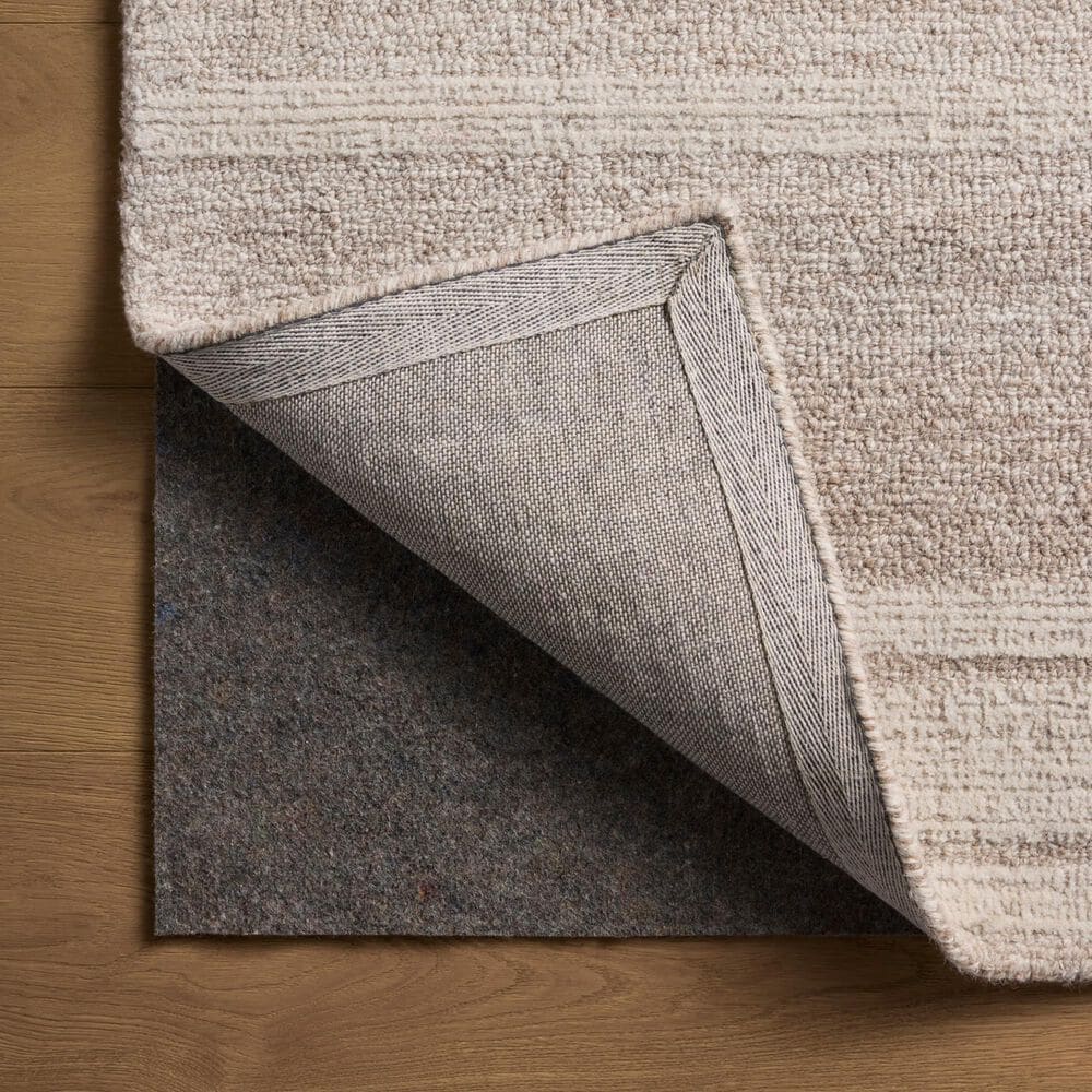 Magnolia Home Rae Clay and Ivory 2&#39;3&quot; x 3&#39;9&quot; Area Rug, , large