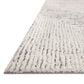 Loloi Levitt Shag 2"7" x 7"6" Ivory and Grey Runner, , large