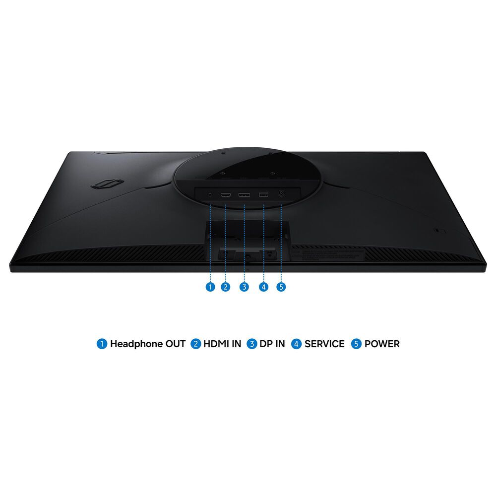 Samsung 27" Odyssey G3 (G30H) IPS FHD 200Hz Gaming Monitor in Black, , large