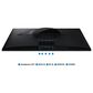 Samsung 27" Odyssey G3 (G30H) IPS FHD 200Hz Gaming Monitor in Black, , large