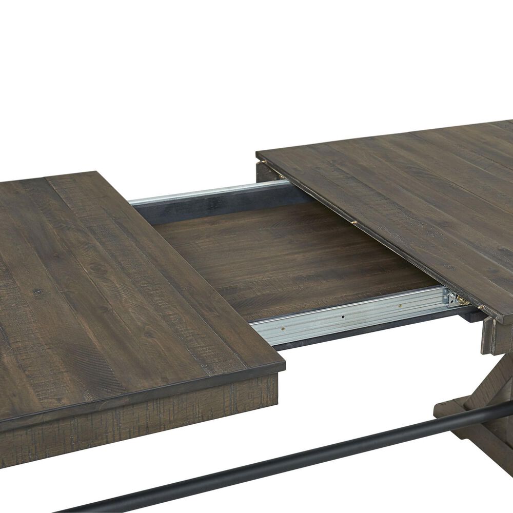 Hawthorne Furniture Sullivan 6-Piece Dining Set in Burnished Clay, , large