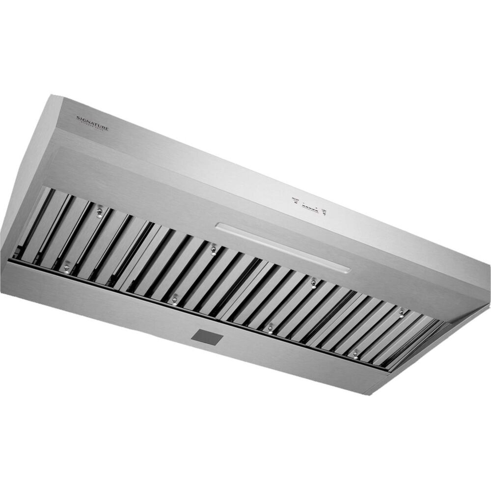 Signature Kitchen Suite 48" Pro Style Wall Hood in Stainless Steel, , large