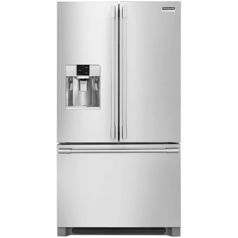 Frigidaire Professional 21 6 Cu Ft French Door Counter Depth Refrigerator In Smudge Proof Stainless Steel Nebraska Furniture Mart
