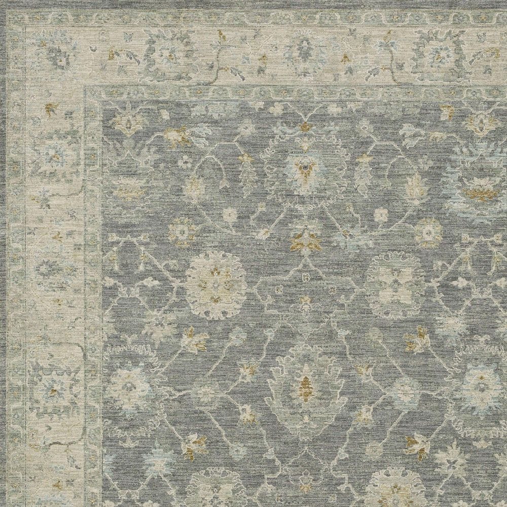 Karastan Adalia Kahta Dark Grey 5&#39; x 7&#39;6&quot; Area Rug, , large
