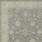 Karastan Adalia Kahta Dark Grey 5" x 7"6" Area Rug, , large