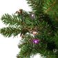 The Gerson Company 7" Alpine Pre-Lit Artificial Christmas Tree in Green, , large