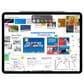 Apple 11-Inch iPad Air M3 Chip Wi-Fi 1TB in Starlight (Latest Model), , large