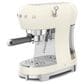 Smeg Espresso Manual Coffee Machine in Cream, , large