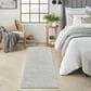 Nourison Ma30 Star 2"3" x 8" Light Blue Runner, , large