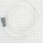 Whirlpool 6" Dishwasher Drain Hose Extension in White, , large