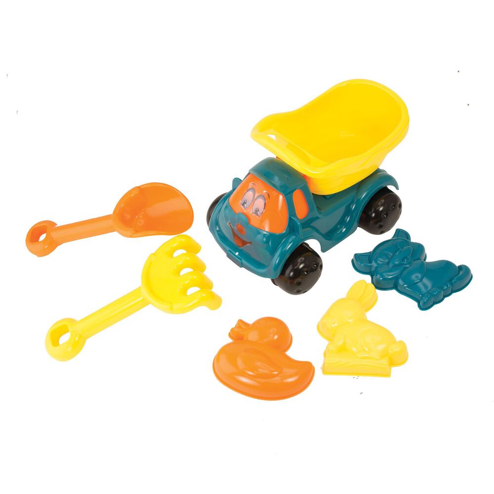 Max Sales Group, Inc Beach Toy Set - 6 Piece Set, , large