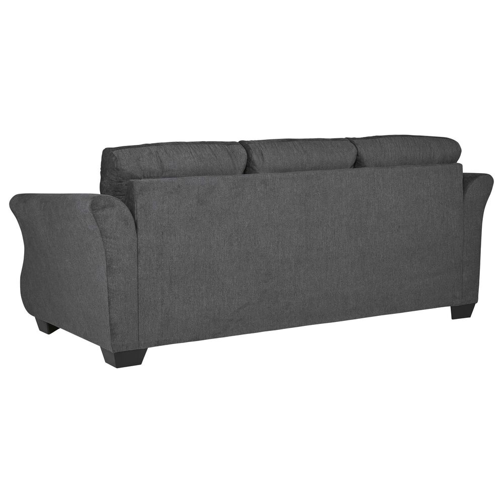 Signature Design by Ashley Miravel Queen Sleeper Sofa in Gunmetal NFM
