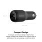 Belkin BoostCharge 37W Dual Car Charger with PPS in Black, , large