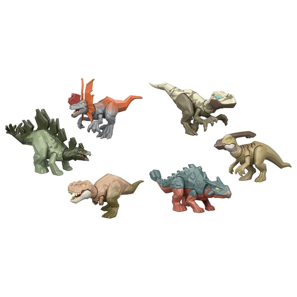 Jurassic World Mayhem Mix Ups Assorted Dinosaur Action Figure, , large