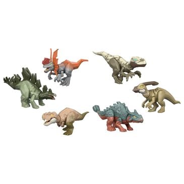 Jurassic World Mayhem Mix Ups Assorted Dinosaur Action Figure, , large