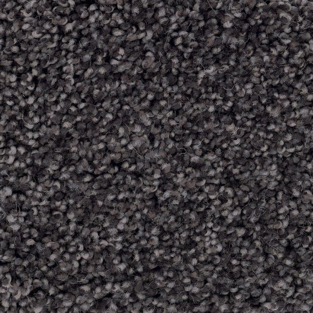 Philadelphia Caress by Shaw Cozy Harbor II Carpet in Wrought Iron, , large