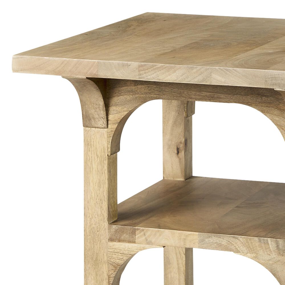 Mercana Candace Accent Table in Light Brown, , large