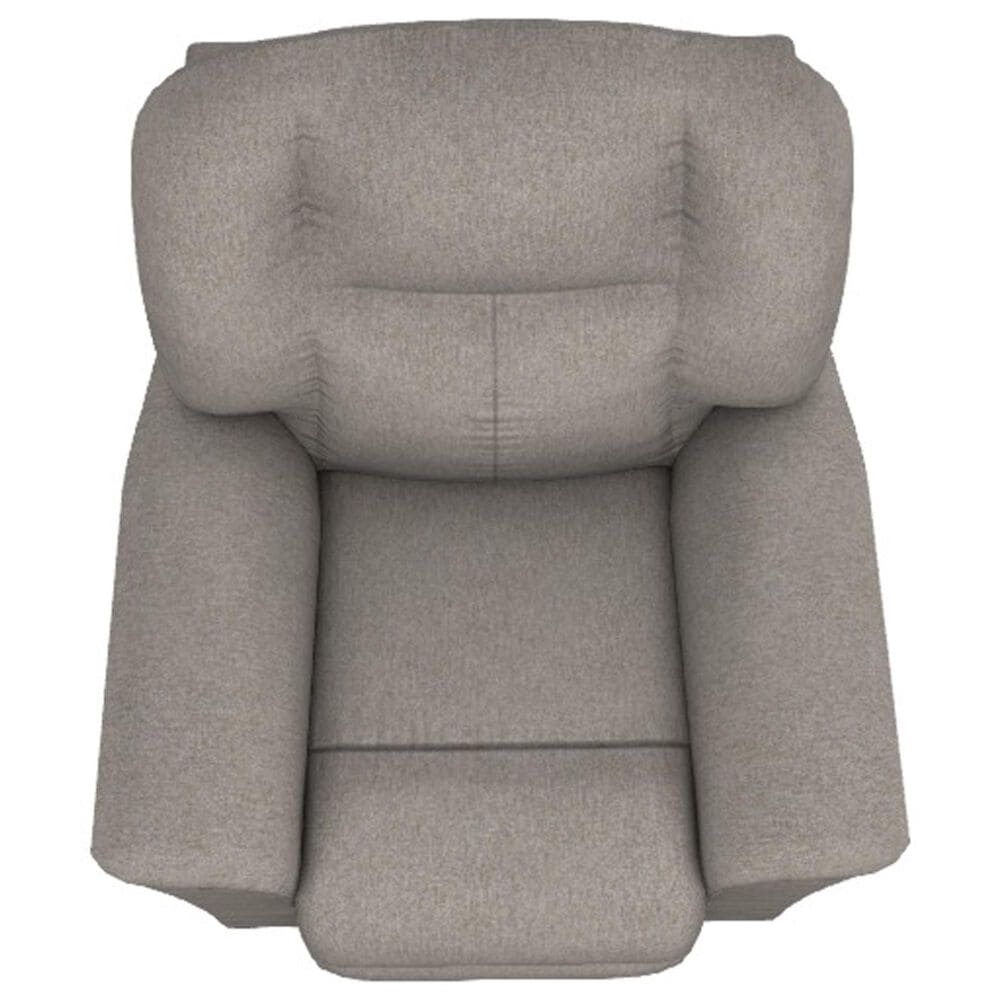 La-Z-Boy Jasper Power Recliner with Power Headrest and Lumbar in Smoke, , large
