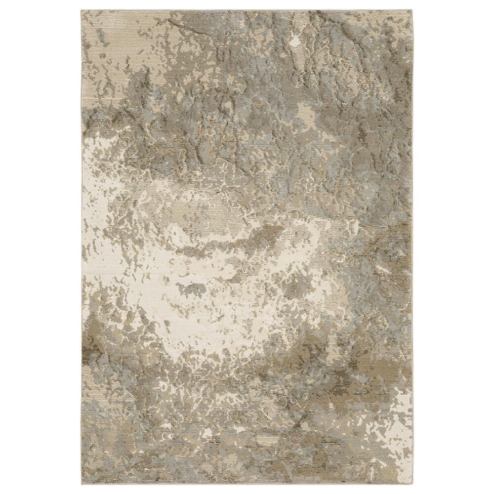 Oriental Weavers Evolution Cortez 960A 1"10" x 3"2" Beige Scatter Rug, , large