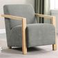 Coaster Diego Accent Arm Chair in Grey, , large