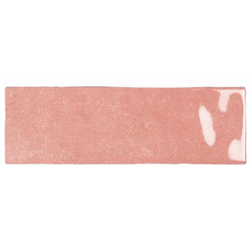Emser Passion Rosa 3" x 8" Glossy Porcelain Tile, , large