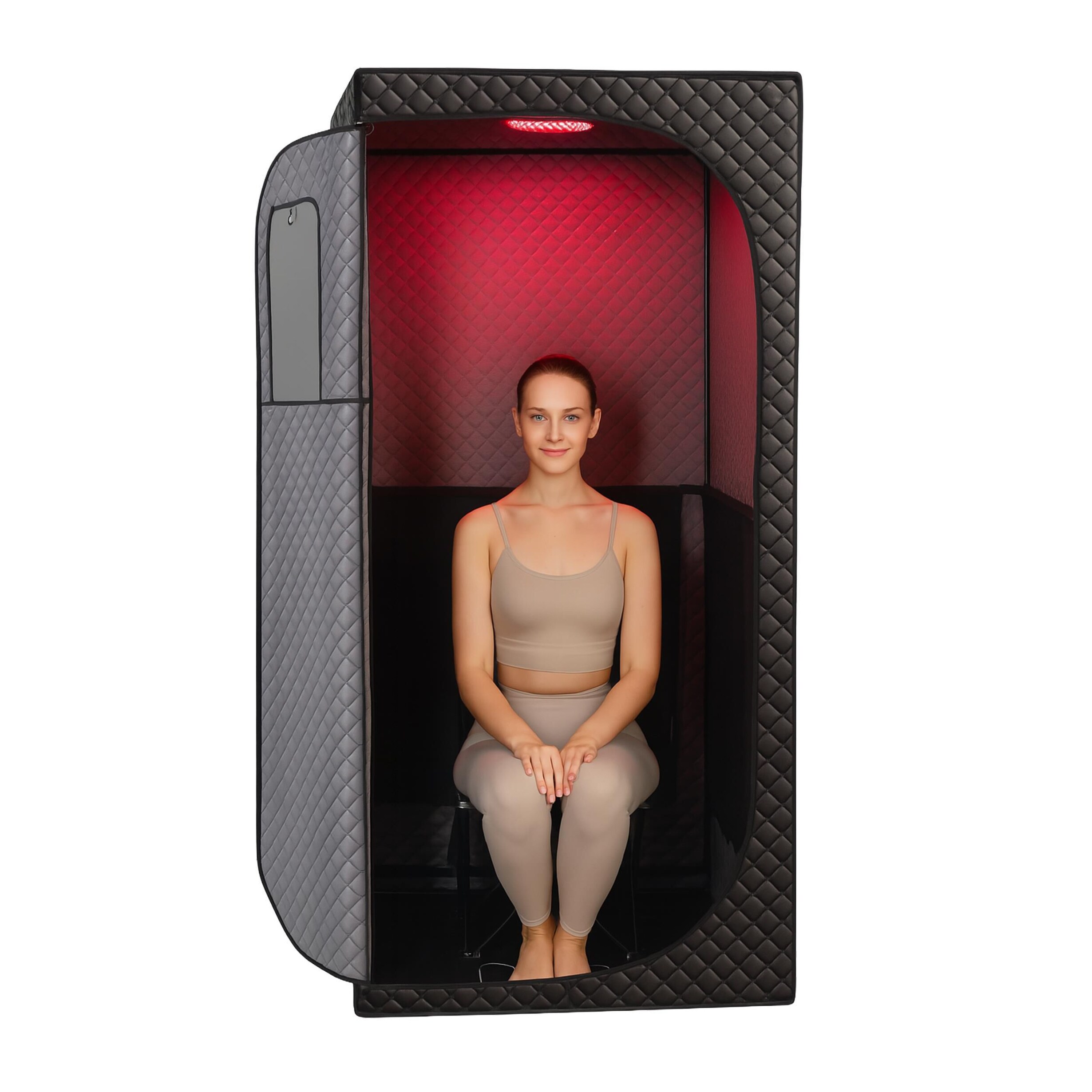 EZlife Infrared Sauna Tent with Chromotherapy w/ ultra low EMF