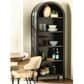 Crestview Collection Porter 5-Shelf Etagere in Black, , large