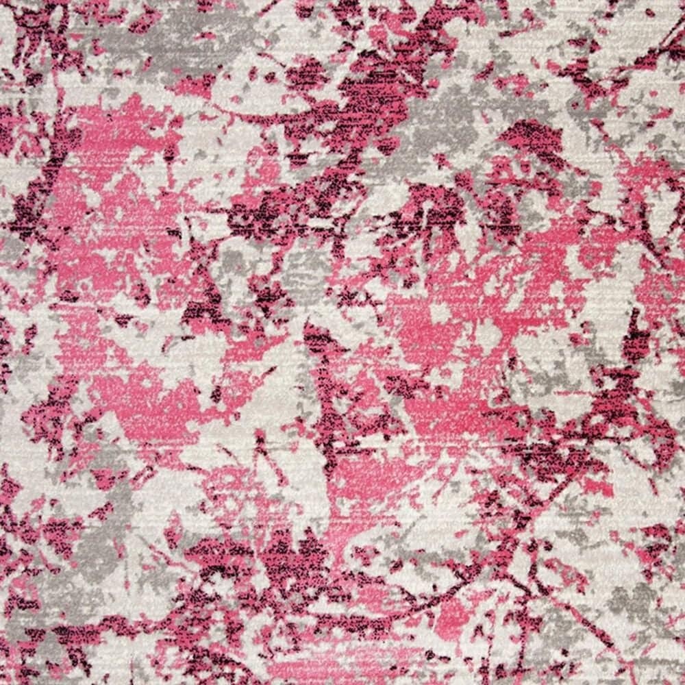 Safavieh Skyler SKY186N 5&#39;1&quot; x 7&#39;6&quot; Pink and Ivory Area Rug, , large