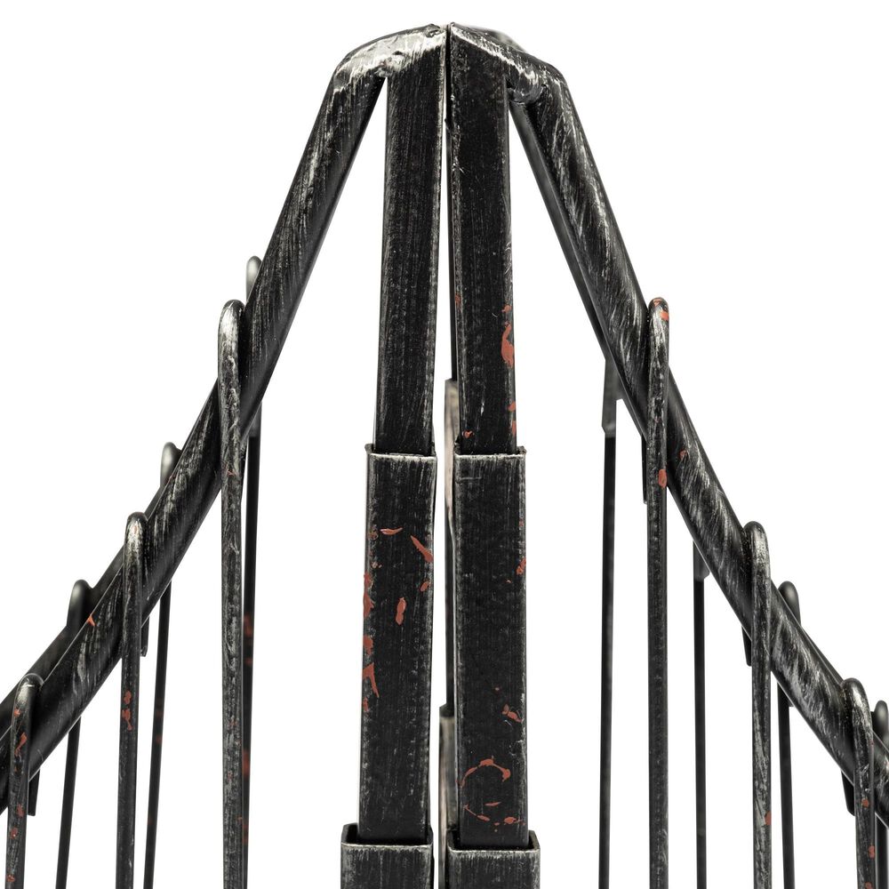 Mercana Suspension Bridge Decorative Bookend in Brown &#40;Set of 2&#41;, , large