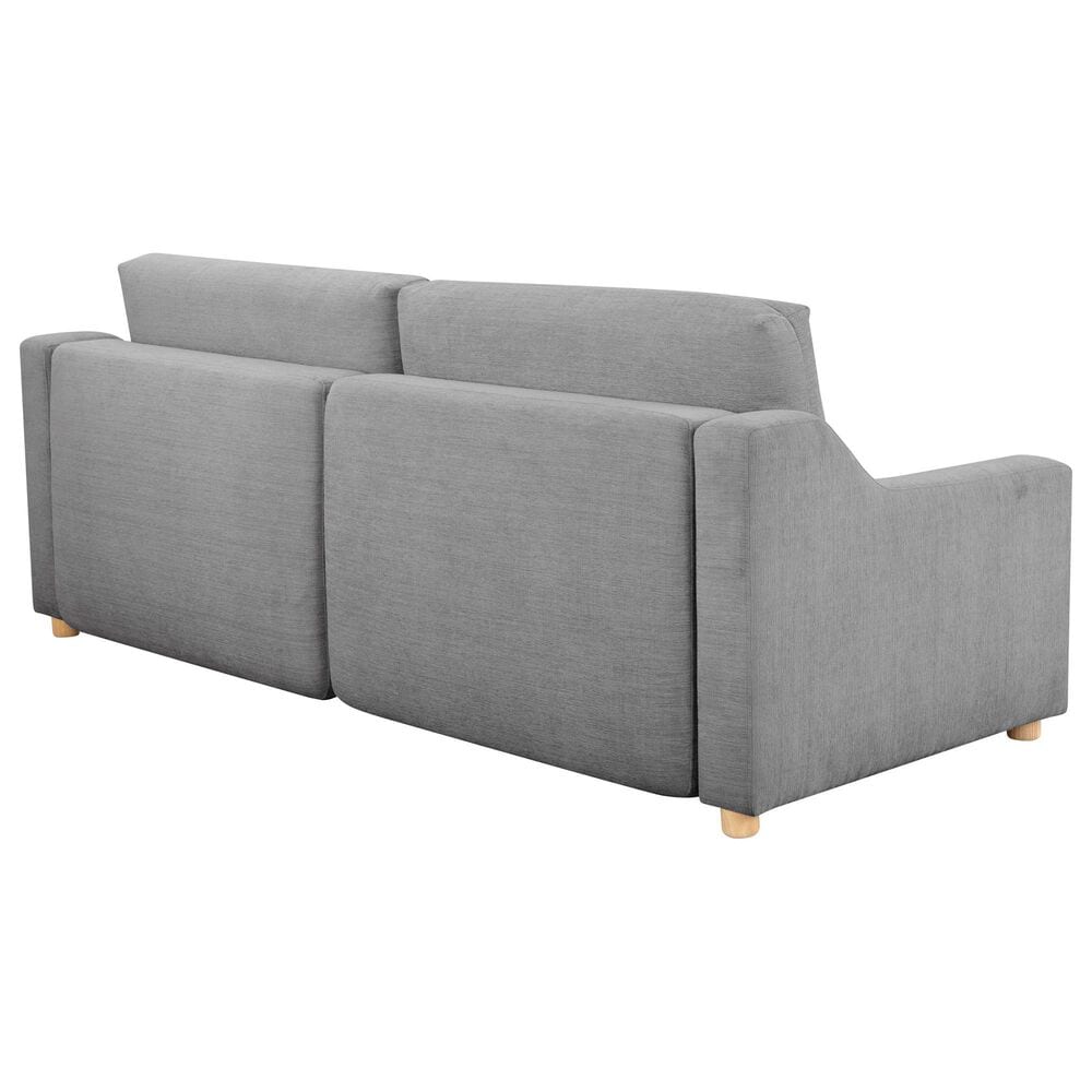 Lifestyle Solutions Glenmont Convertible Sofa in Grey, , large